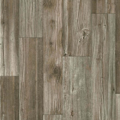 StrataMax Pro Deep Creek Timbers in Hearth 12' Vinyl Sheet Goods