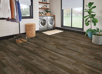 StrataMax Pro Deep Creek Timbers in Hearth 6'