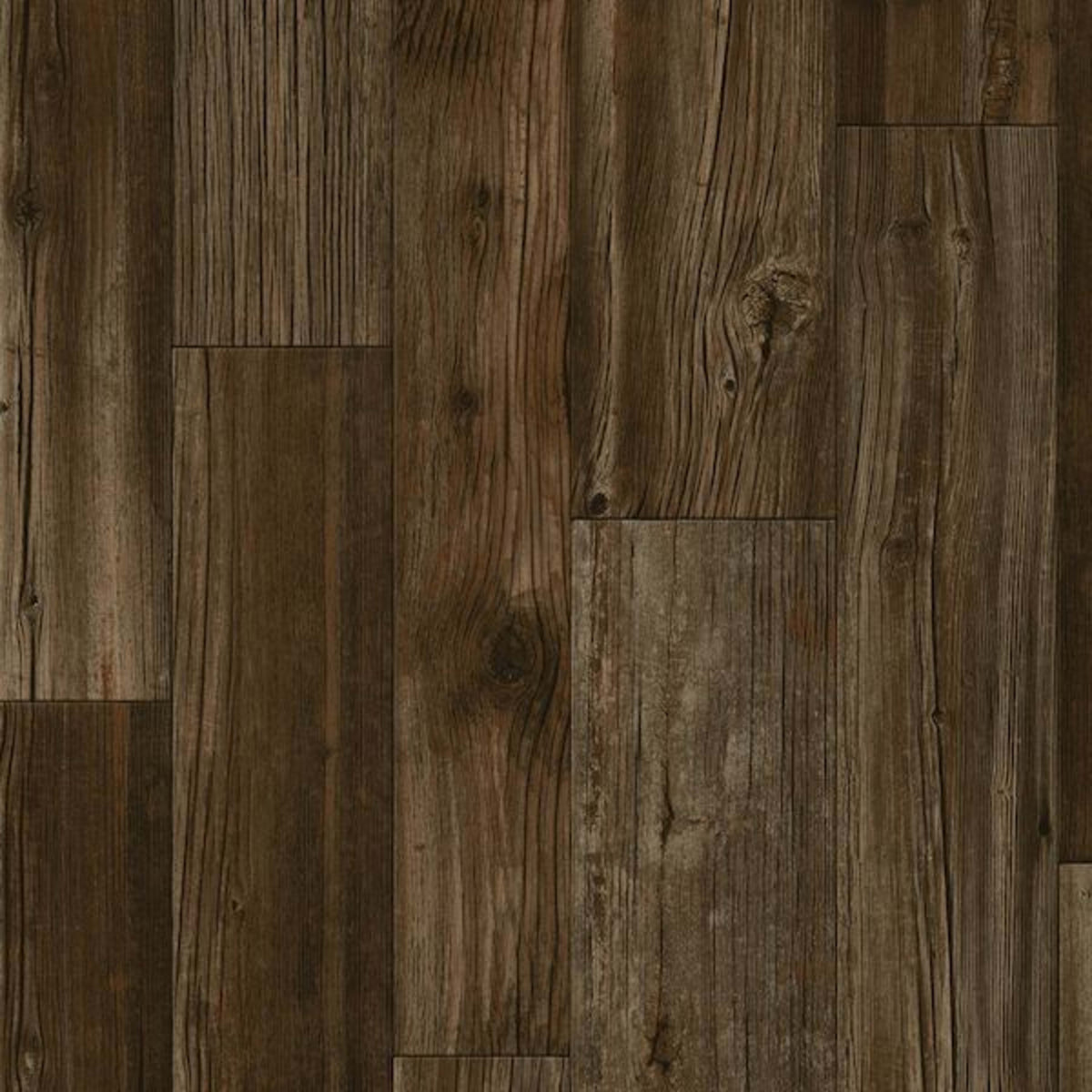 StrataMax Pro Deep Creek Timbers in Dark Mocha 6' Vinyl Sheet Goods