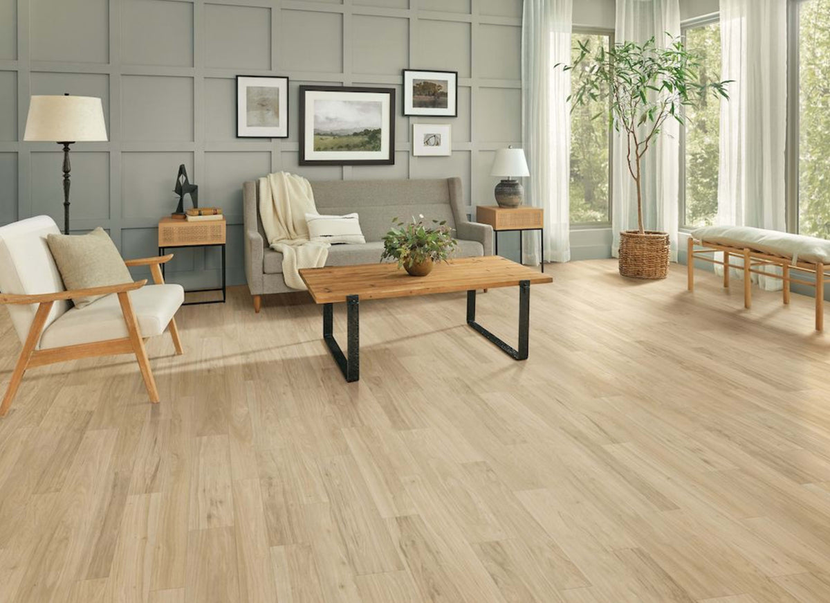 StrataMax Pro Westhaven Hickory in Butternut Brown 12'