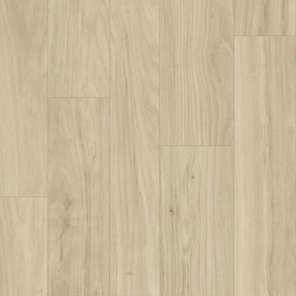 StrataMax Pro Westhaven Hickory in Spice Gold 12' Vinyl Sheet Goods