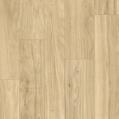 StrataMax Pro Westhaven Hickory in Butternut Brown 12' Vinyl Sheet Goods