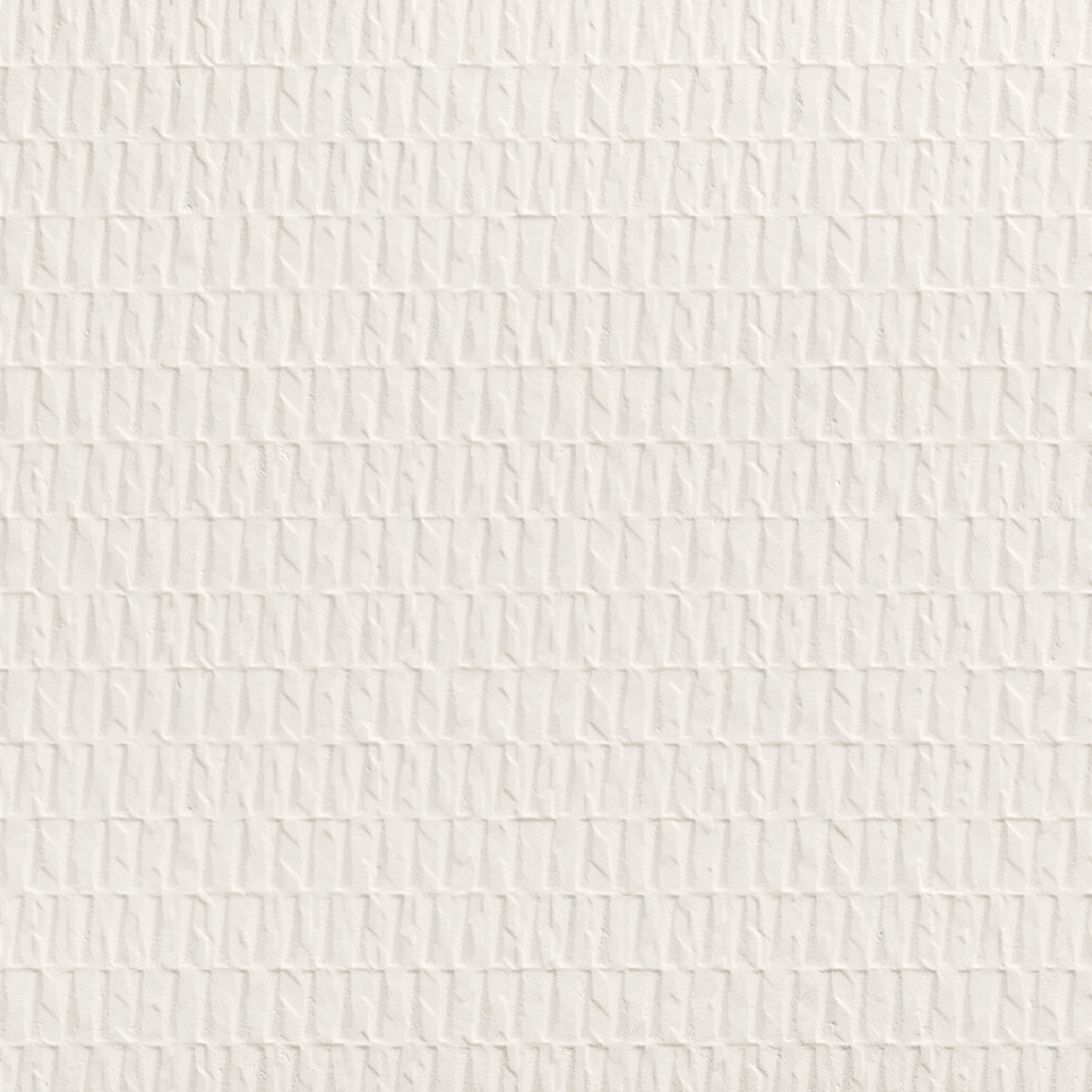 3D Wall Plaster in Origami White Tile – DesignCo