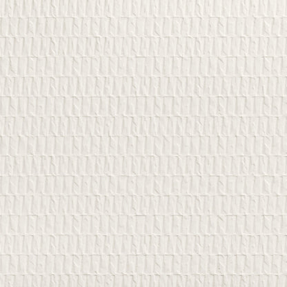 3D Wall Plaster in Origami White Tile