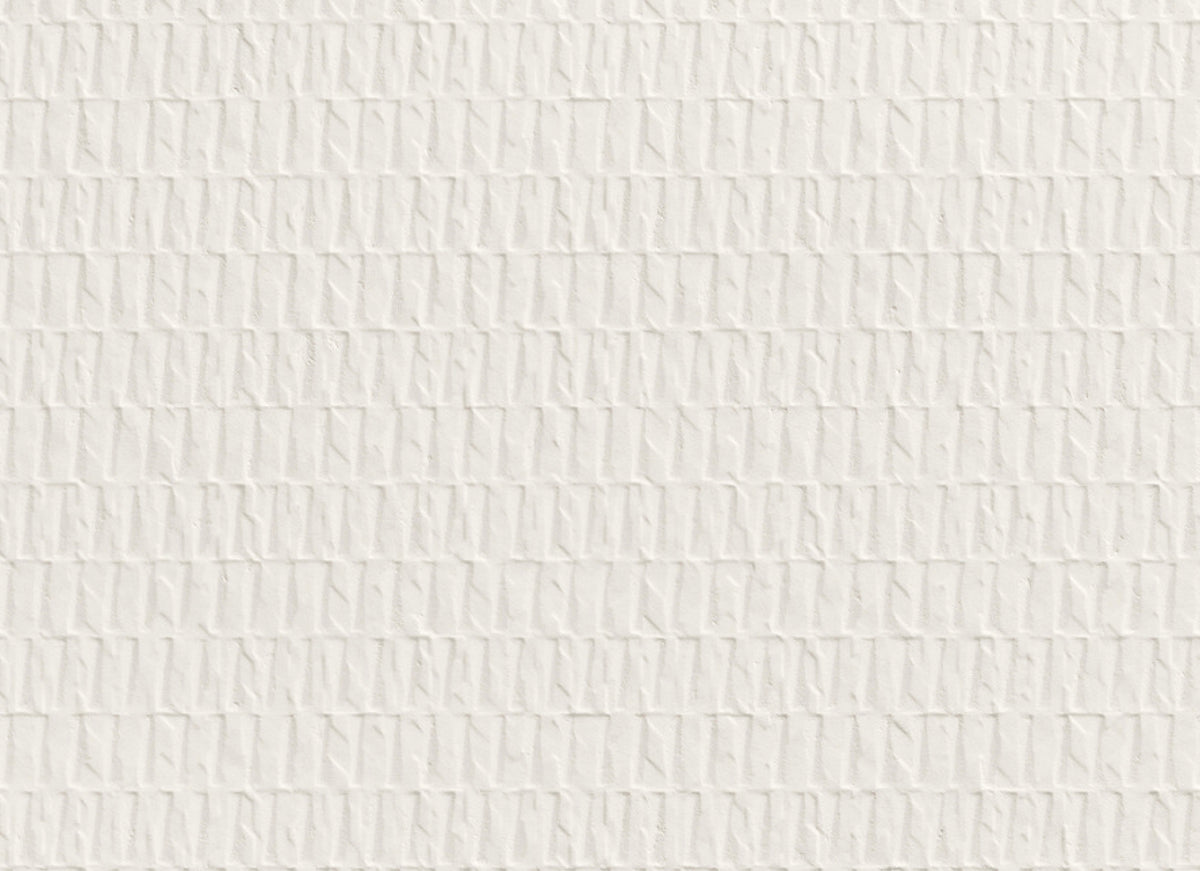 3D Wall Plaster in Origami White