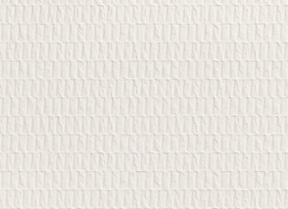 3D Wall Plaster in Origami White