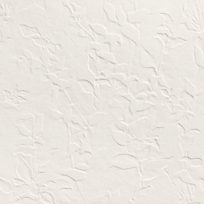 3D Wall Plaster in Jasmine White Tile