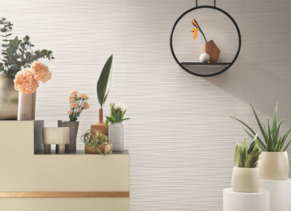 3D Wall Plaster in Plain White