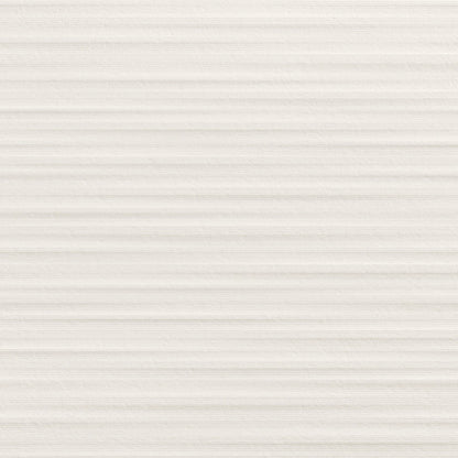 3D Wall Plaster in Combed White Tile