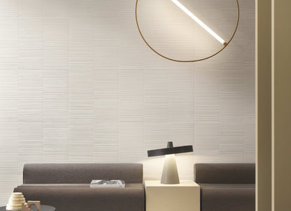 3D Wall Plaster in Jasmine White