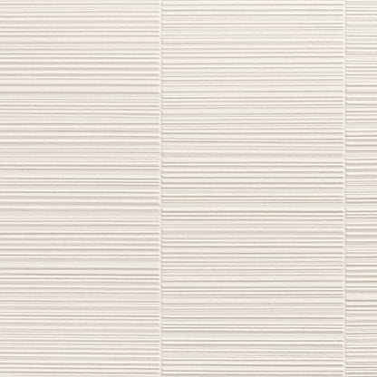 3D Wall Plaster in Barcode White Tile
