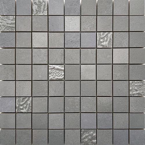 Aurora in Grey Mosaic Tile