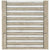 Avant Garde in Linear Asian Statuary  Wooden Beige Natural Stone