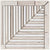Avant Garde in Linear Corner Piece Asian Statuary  Wooden Beige Natural Stone