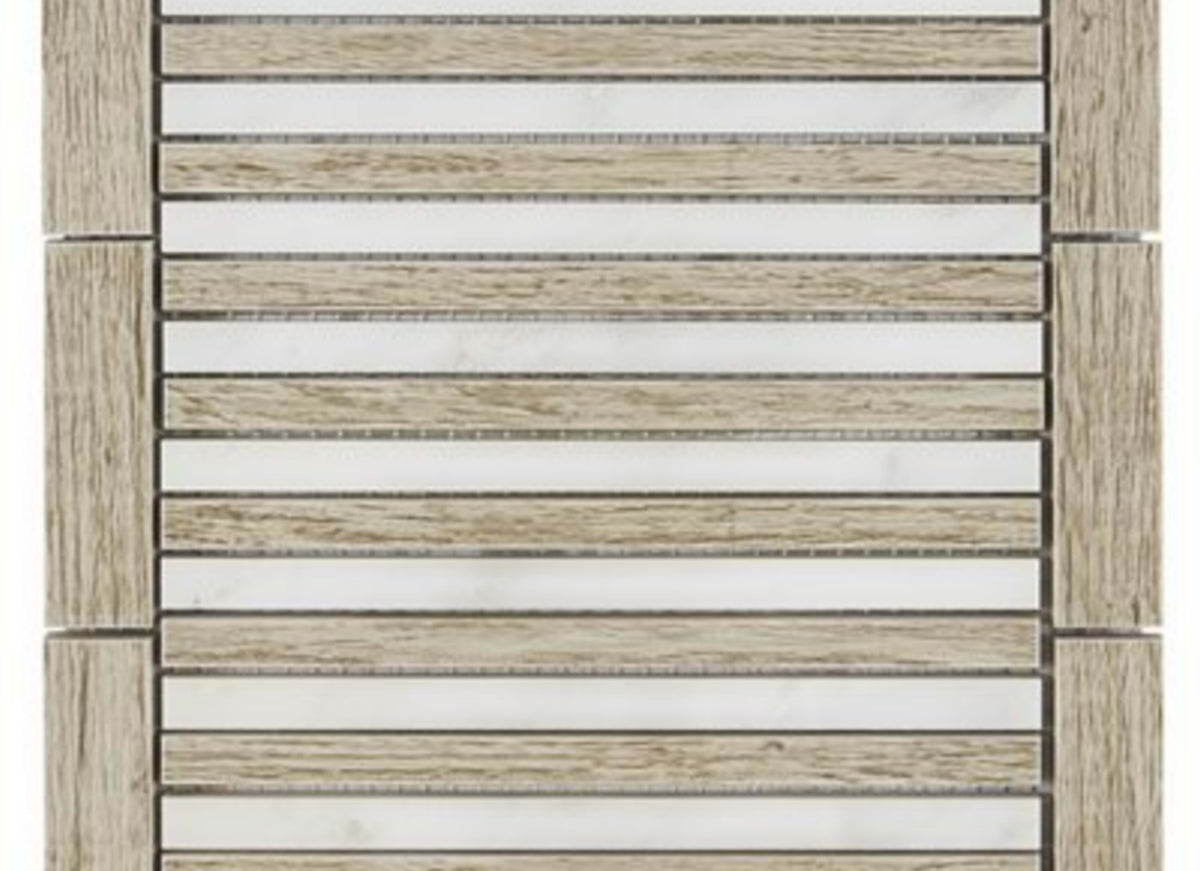 Avant Garde in Linear Asian Statuary  Wooden Beige