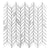 Fabrique & Nature in Carrara Willow Glass Tile
