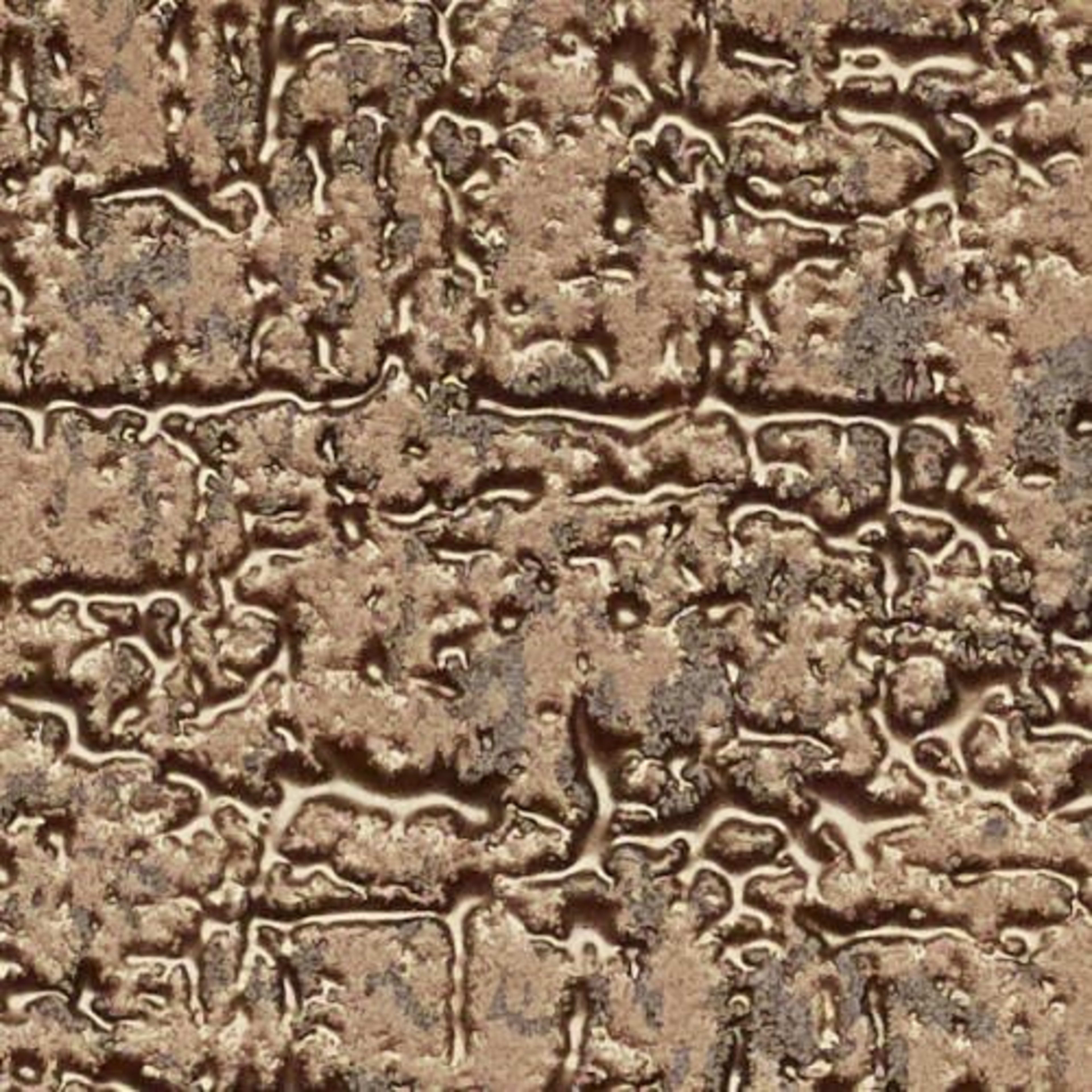 Ainslee Park in Brass Tile