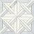 Alluro in Mini Castle Silver 12" X 12" Natural Stone
