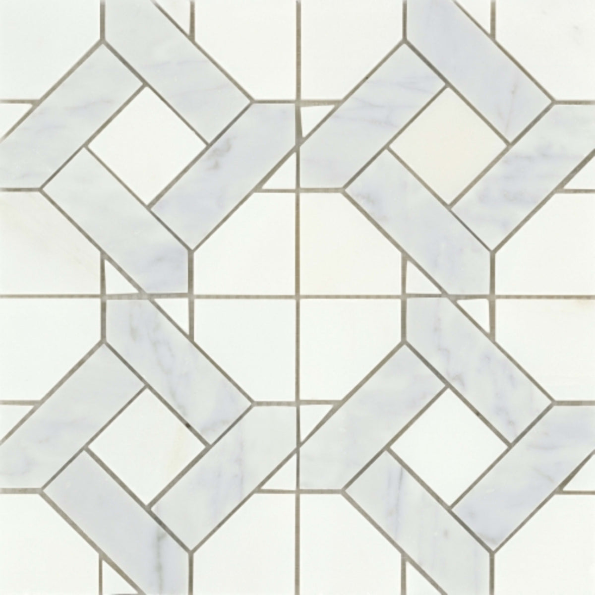 Alluro in Mini Manor Silver 12" X 12" Natural Stone