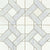 Alluro in Mini Manor Silver 12" X 12" Natural Stone