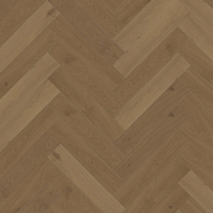 Terra in Alpine Herringbone Hardwood