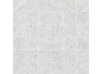 Antalya in White/Natural _ 12 X 12