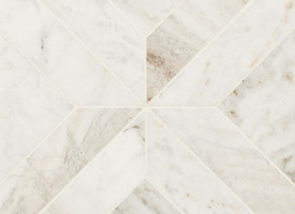 Arabescato Venato White in Arabescato Venato White Argyle Honed
