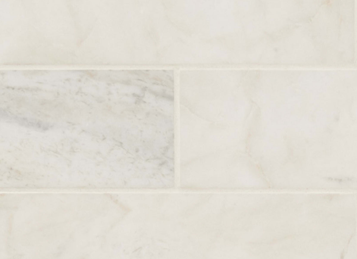 Arabescato Venato White in Arabescato Venato White Tile 4x12