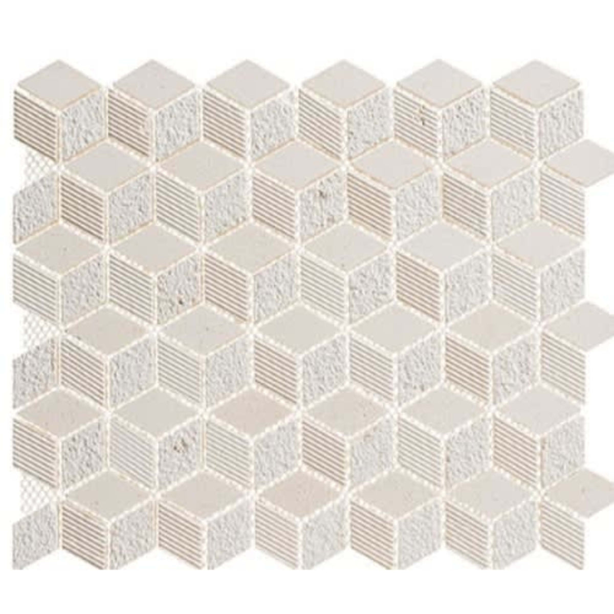 Arctic in Arctic Dove 1x1 3/4 Natural Stone