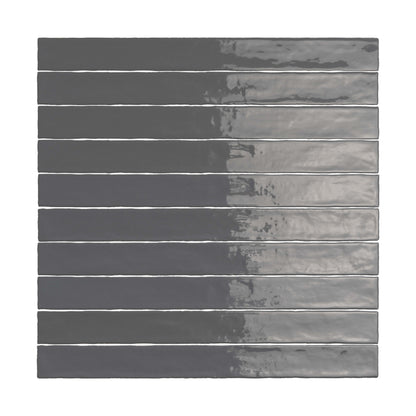 Linea in Ardesia Glossy 2 X 20 Tile