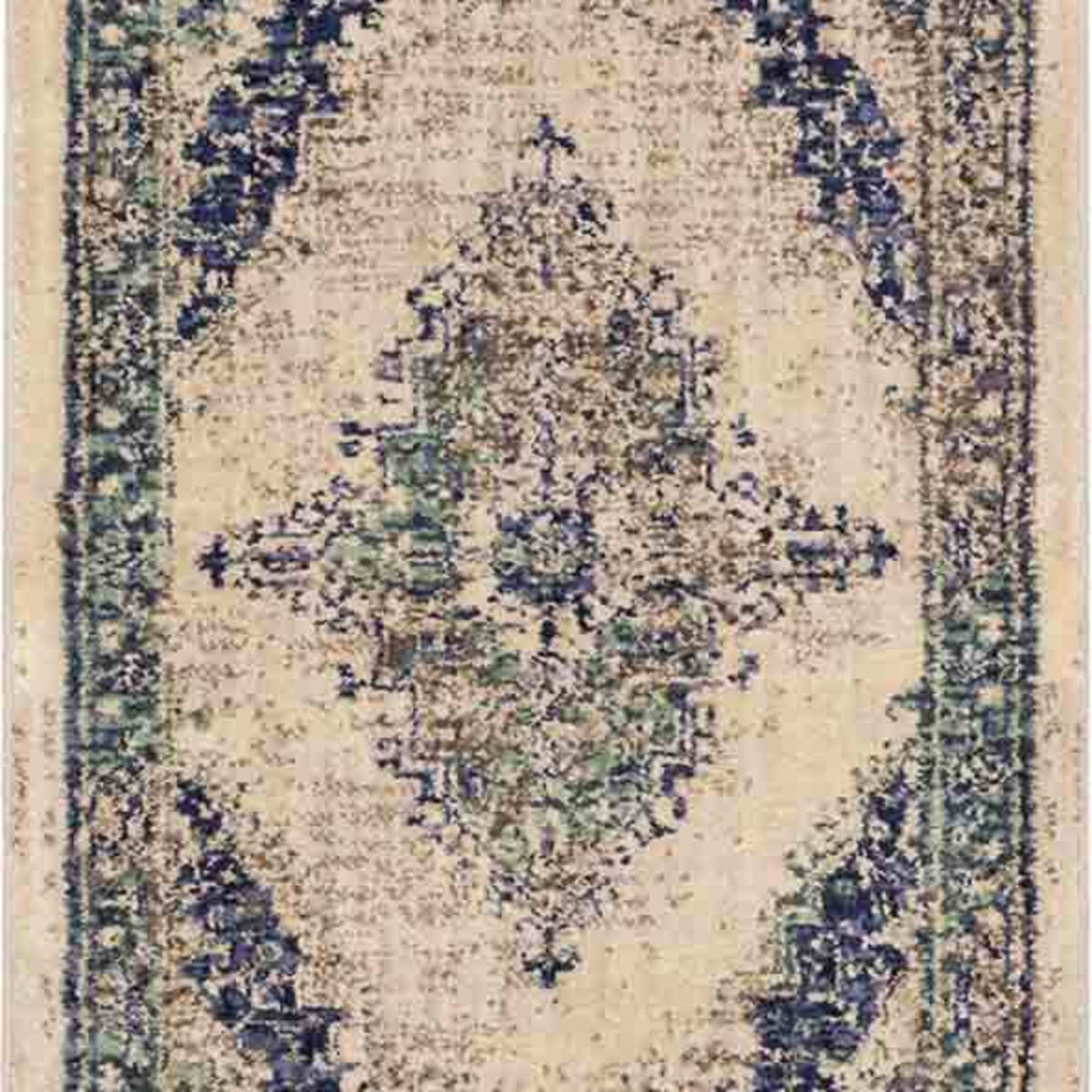 Armitage Indigo in Indigo 2'4"x7'10" Area Rugs