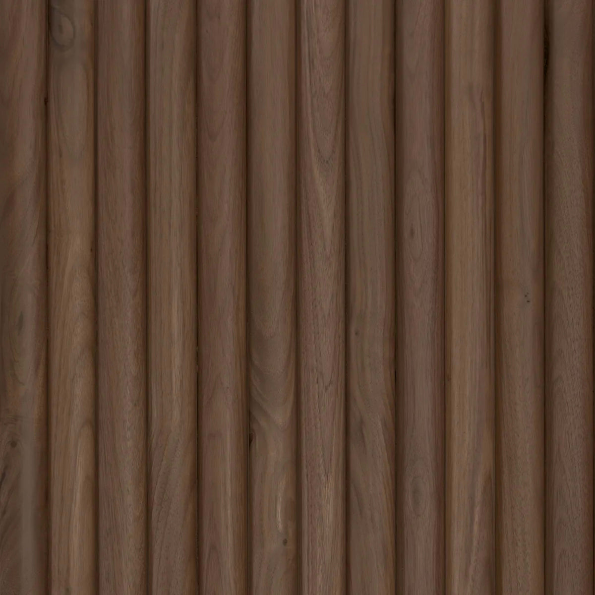 Wall - Moderne - Arque in Darkened Walnut Hardwood