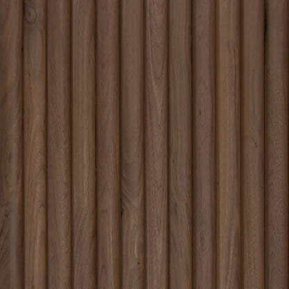 Wall - Moderne - Arque in Darkened Walnut Hardwood