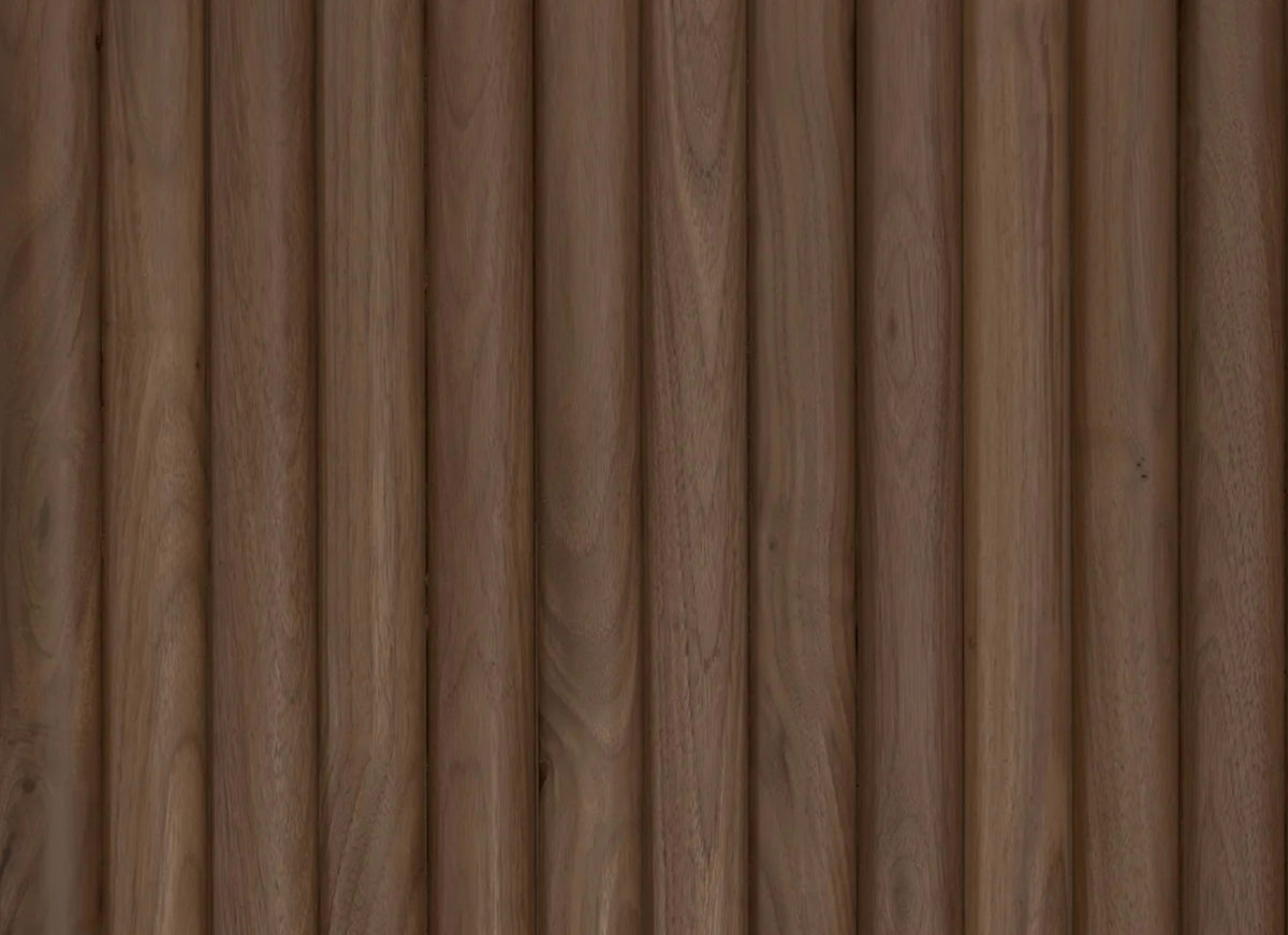 Wall - Moderne - Arque in Darkened Walnut