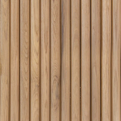 Wall - Moderne - Arque in Natural Hardwood
