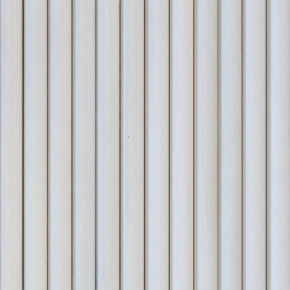 Wall - Moderne - Arque in Paint Grade White Hardwood