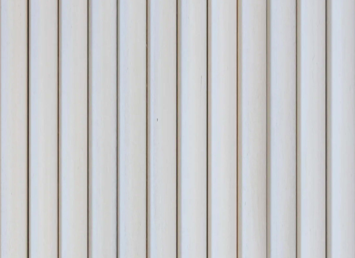 Wall - Moderne - Arque in Paint Grade White