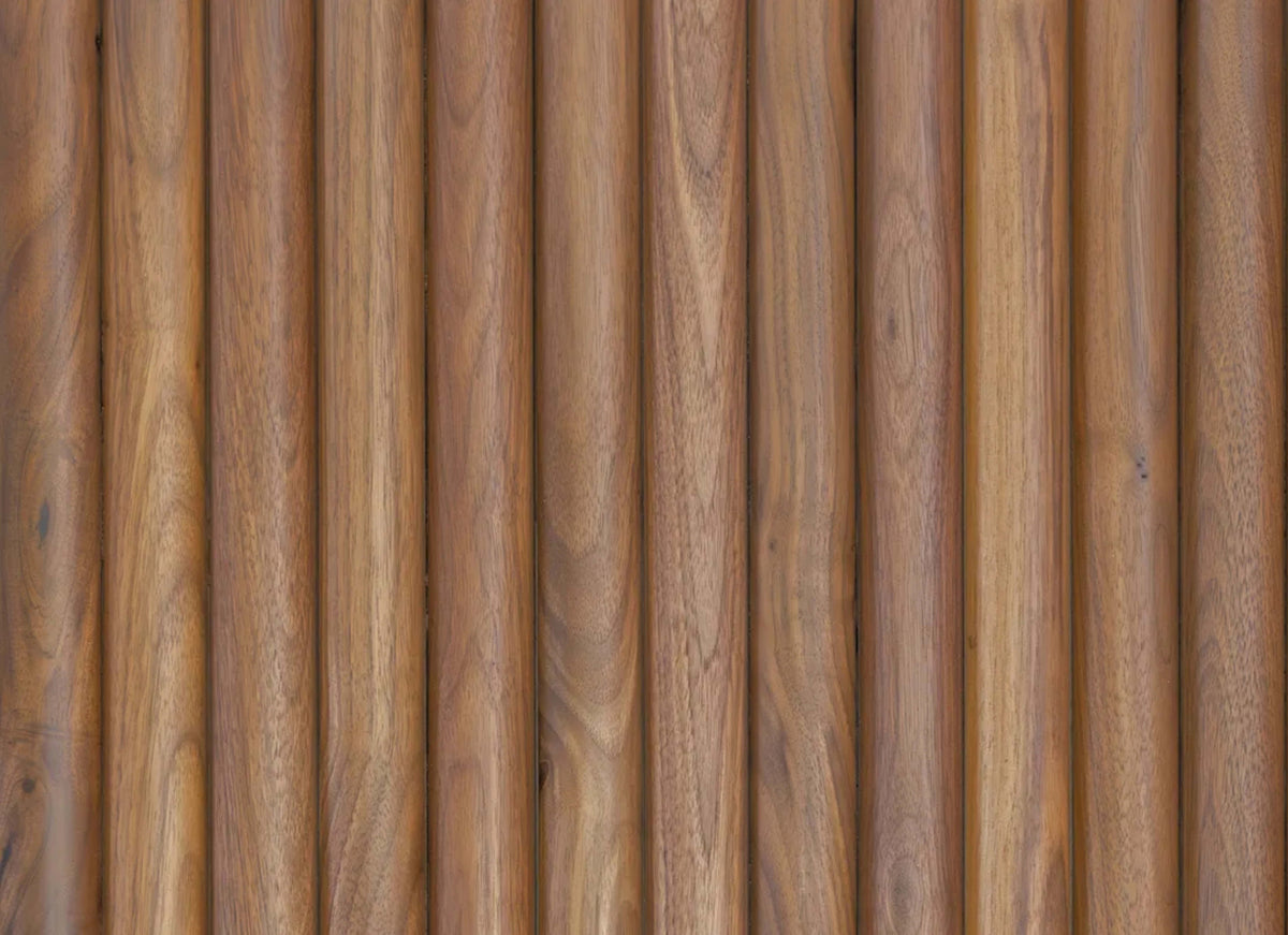 Wall - Moderne - Arque in Raw Walnut