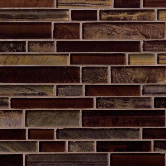 Artista in Artista Interlocking Tile Glass Tile