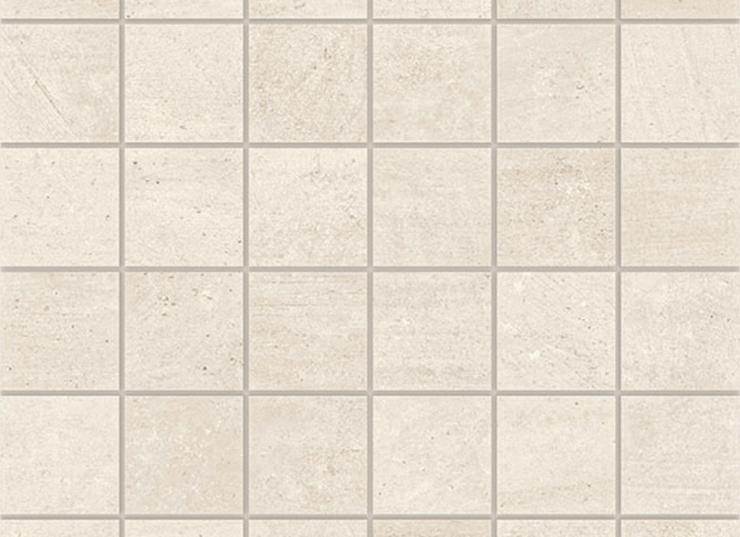 Boho in Bone Mosaic