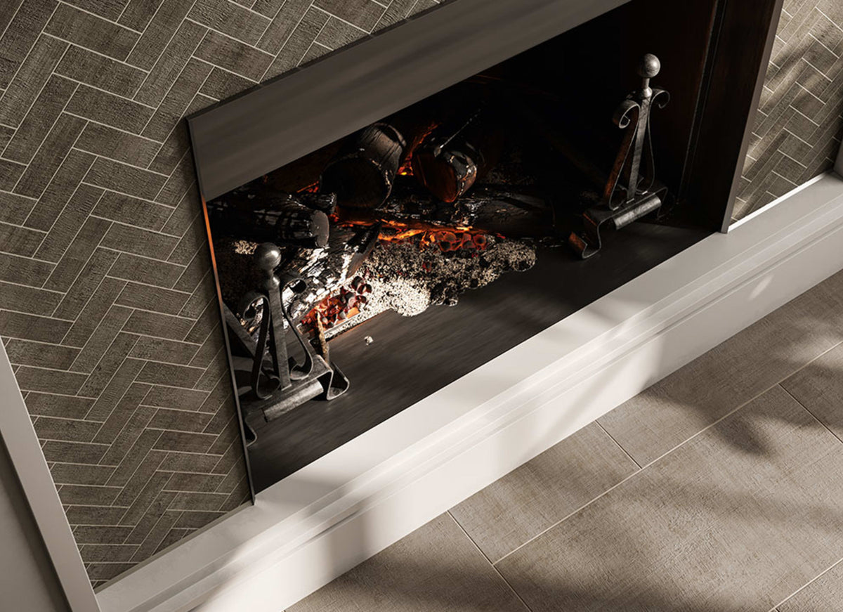 Fray in Black Hexmark Mosaic