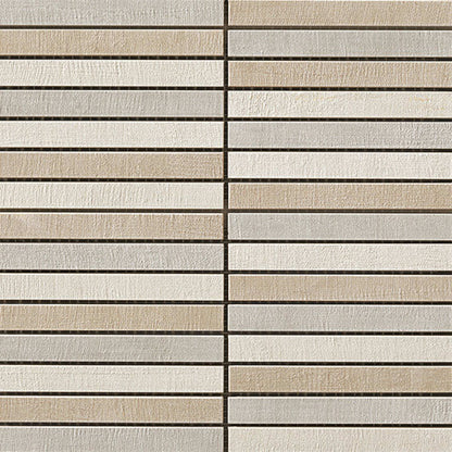 Fray in Tatami Warm Mosaic Tile