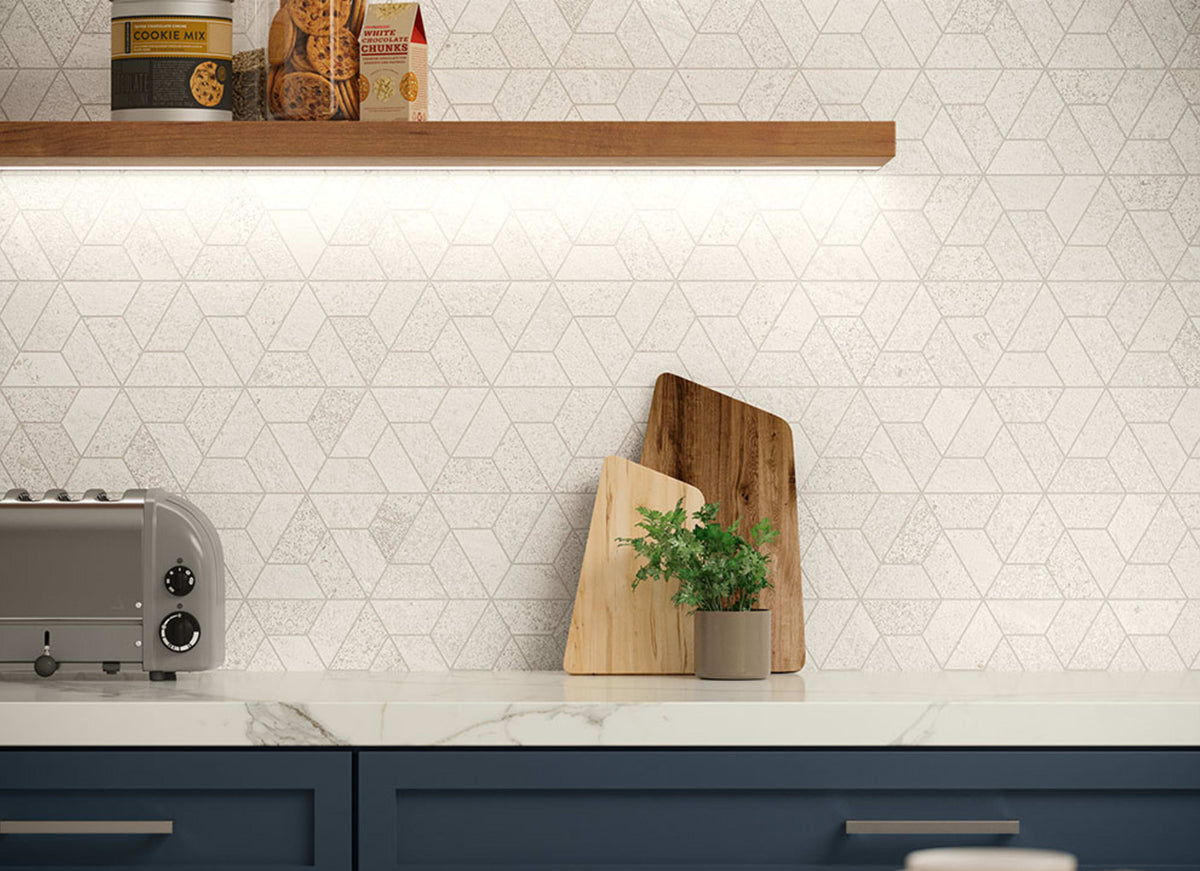 Outland in Gray Multi-Hex Mosaic