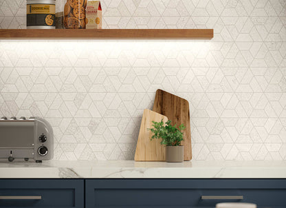 Outland in Gray Multi-Hex Mosaic