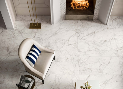 Trilogy in Carrara Classic 24x48