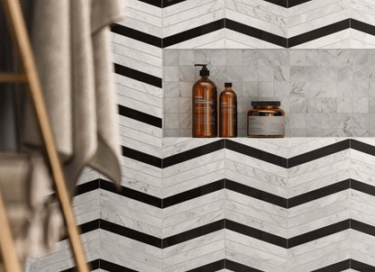 Trilogy in Calacatta 12x24