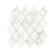 Trilogy in Calacatta Arabesque Mosaic Tile