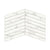 Trilogy in Calacatta Chevron Mosaic Tile