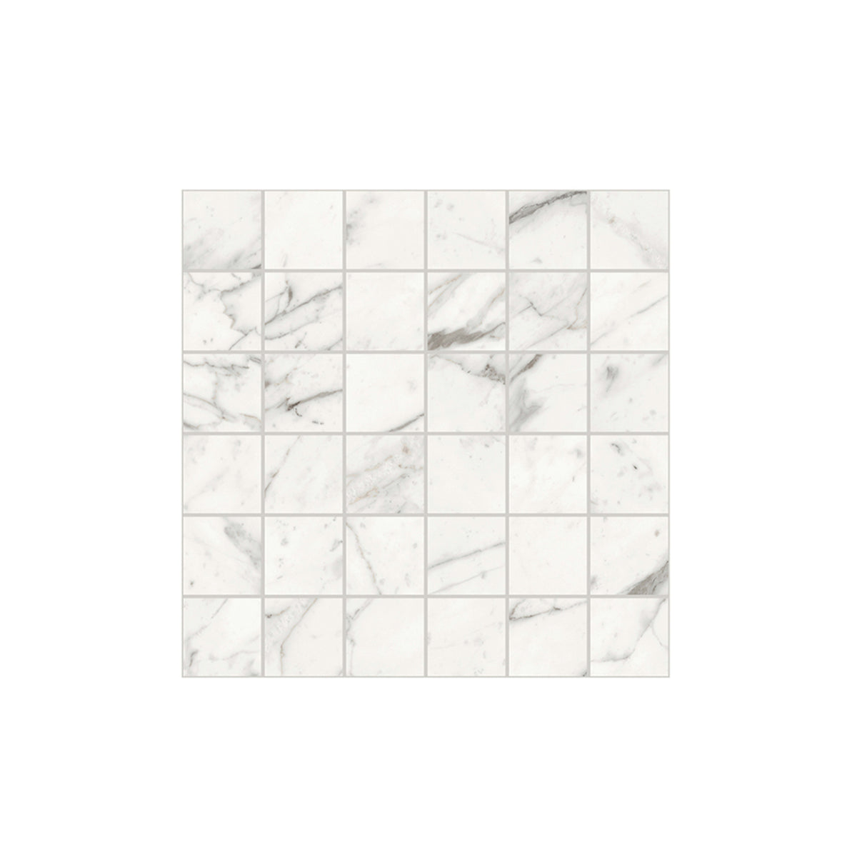 Trilogy in Calacatta Mosaic Tile