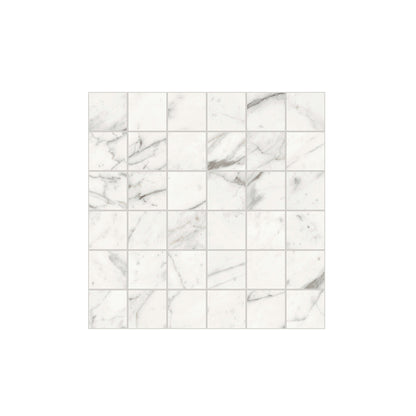 Trilogy in Calacatta Mosaic Tile